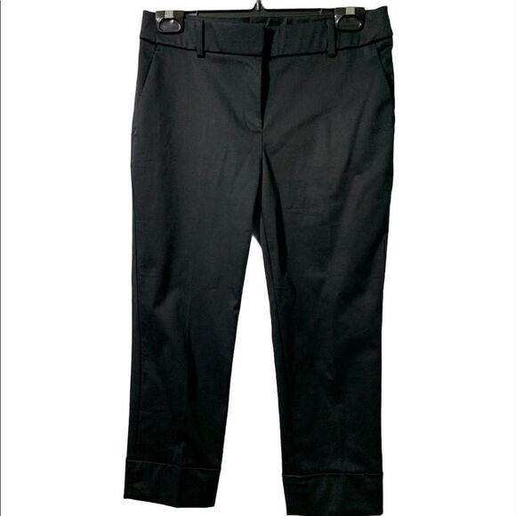 Chico’s black Cropped trousers  - Picture 1 of 6